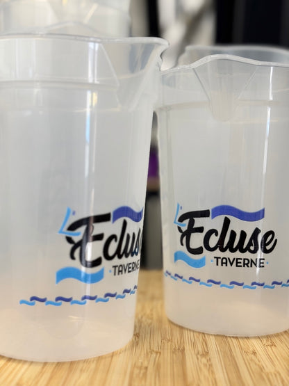 Pichet personnalisé 1.7L Translucide