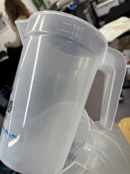 Pichet personnalisé 1.7L Translucide