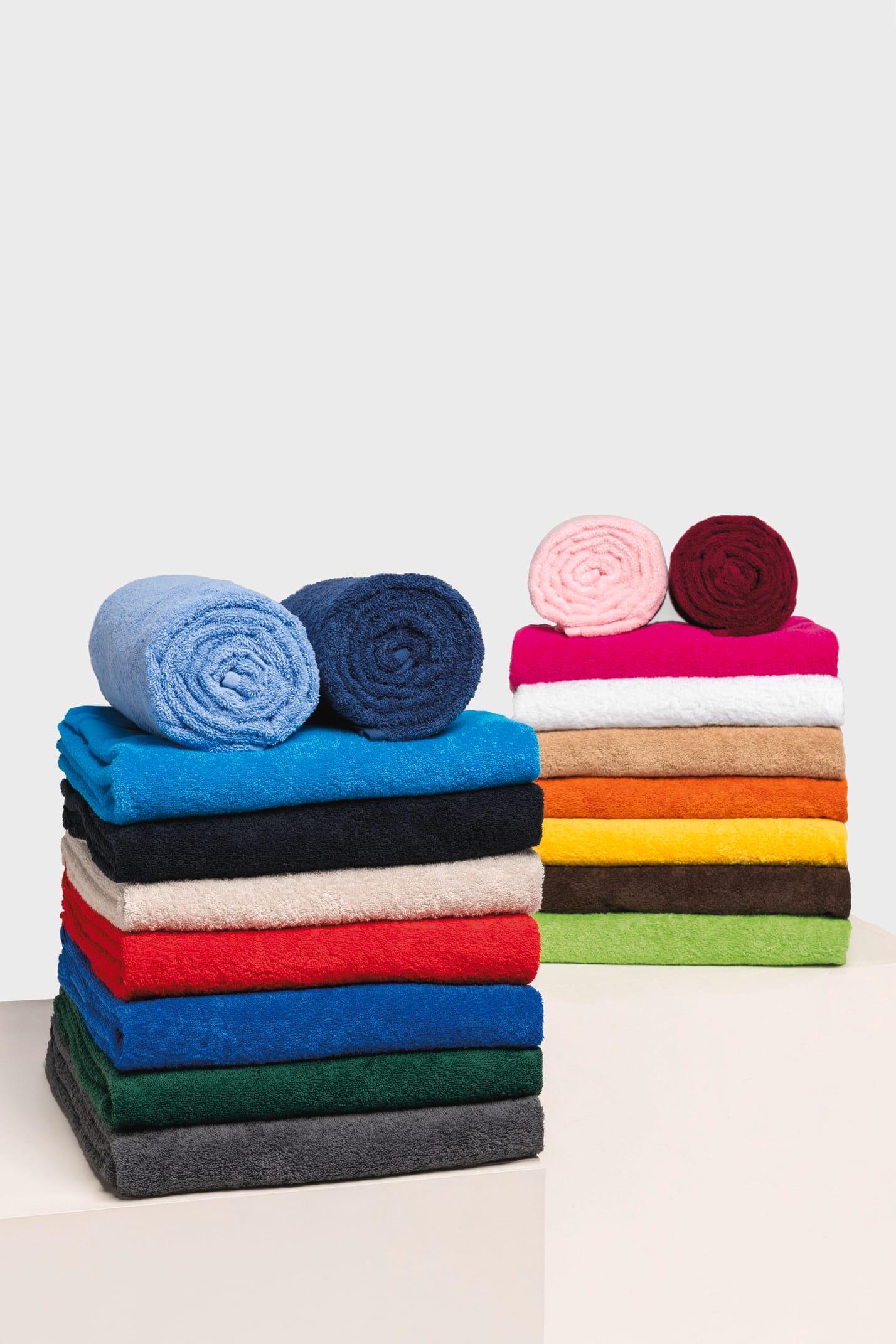 K111 - Essuie drap de bain 100 x 150 cm - Ak. Custom Clothting Solutions