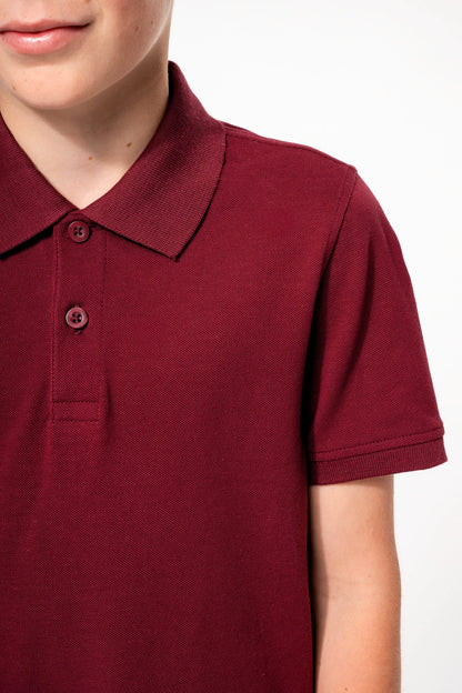 K2029 - Polo piqué Bio180 enfant