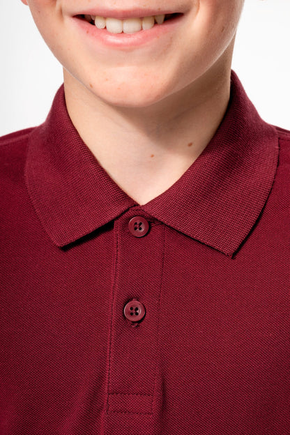 K2029 - Polo piqué Bio180 enfant