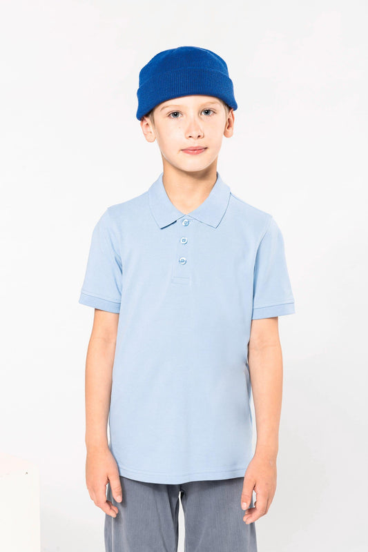 K249 - Polo manches courtes enfant - Ak. Custom Clothting Solutions