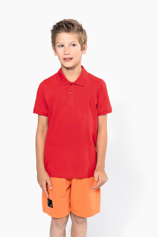 K268 - Polo manches courtes enfant - Ak. Custom Clothting Solutions