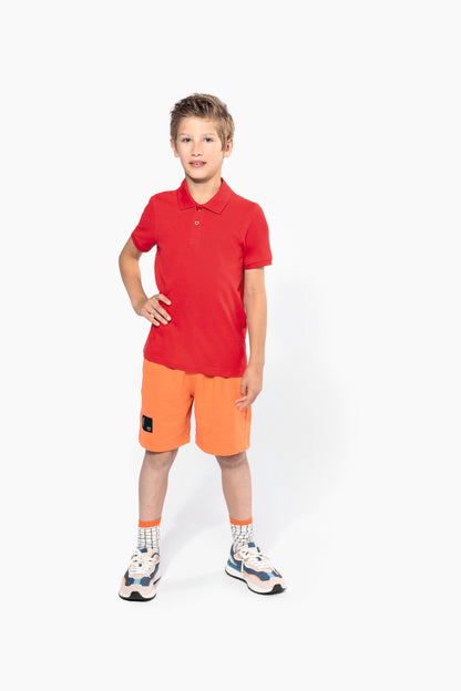 K268 - Polo manches courtes enfant - Ak. Custom Clothting Solutions