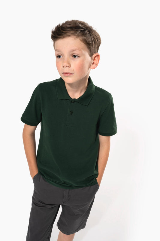 K268 - Polo manches courtes enfant