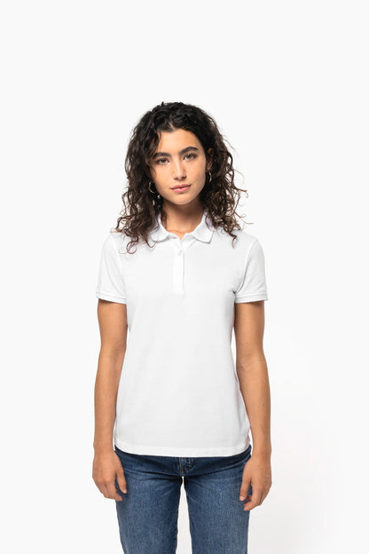 K291 - Polo piqué manches courtes femme