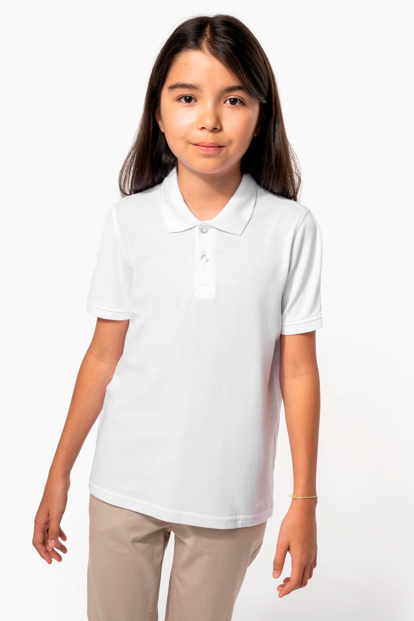 K292 - Polo manches courtes enfant