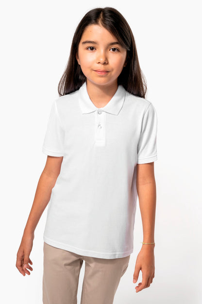 K292 - Polo manches courtes enfant