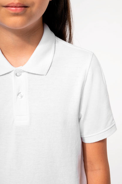 K292 - Polo manches courtes enfant