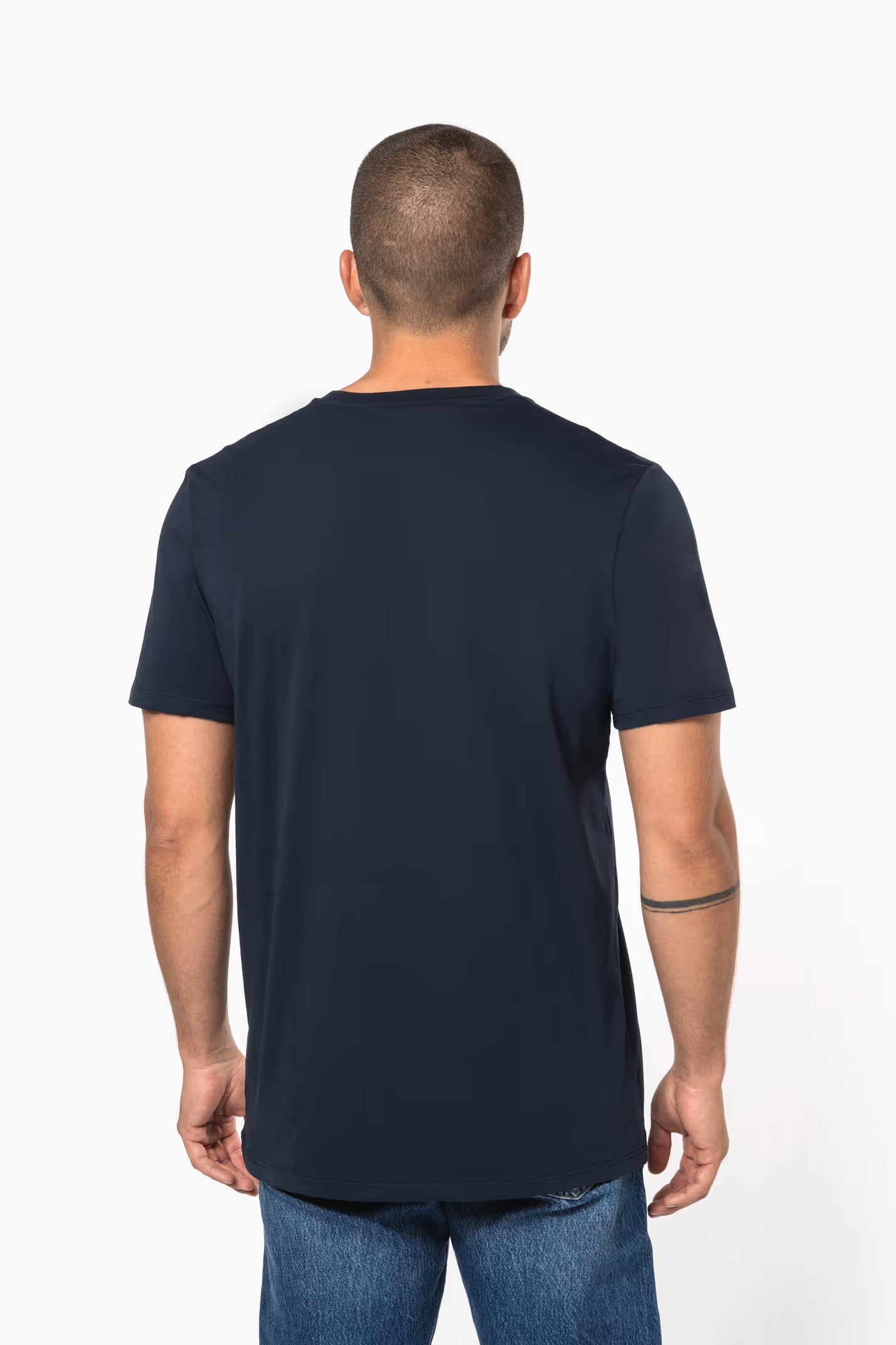 K3036 - T-shirt col rond manches courtes unisexe (EU)