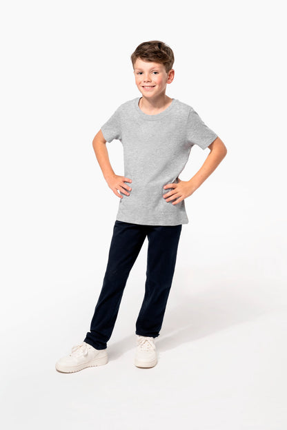 K3038 - T-shirt col rond enfant