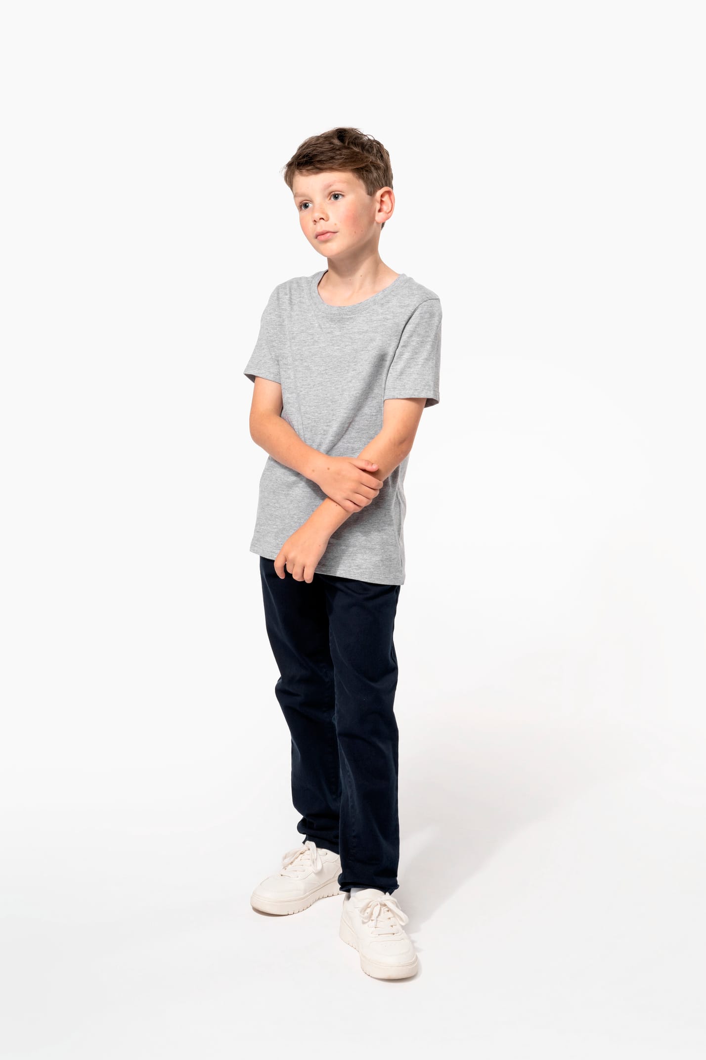 K3038 - T-shirt col rond enfant