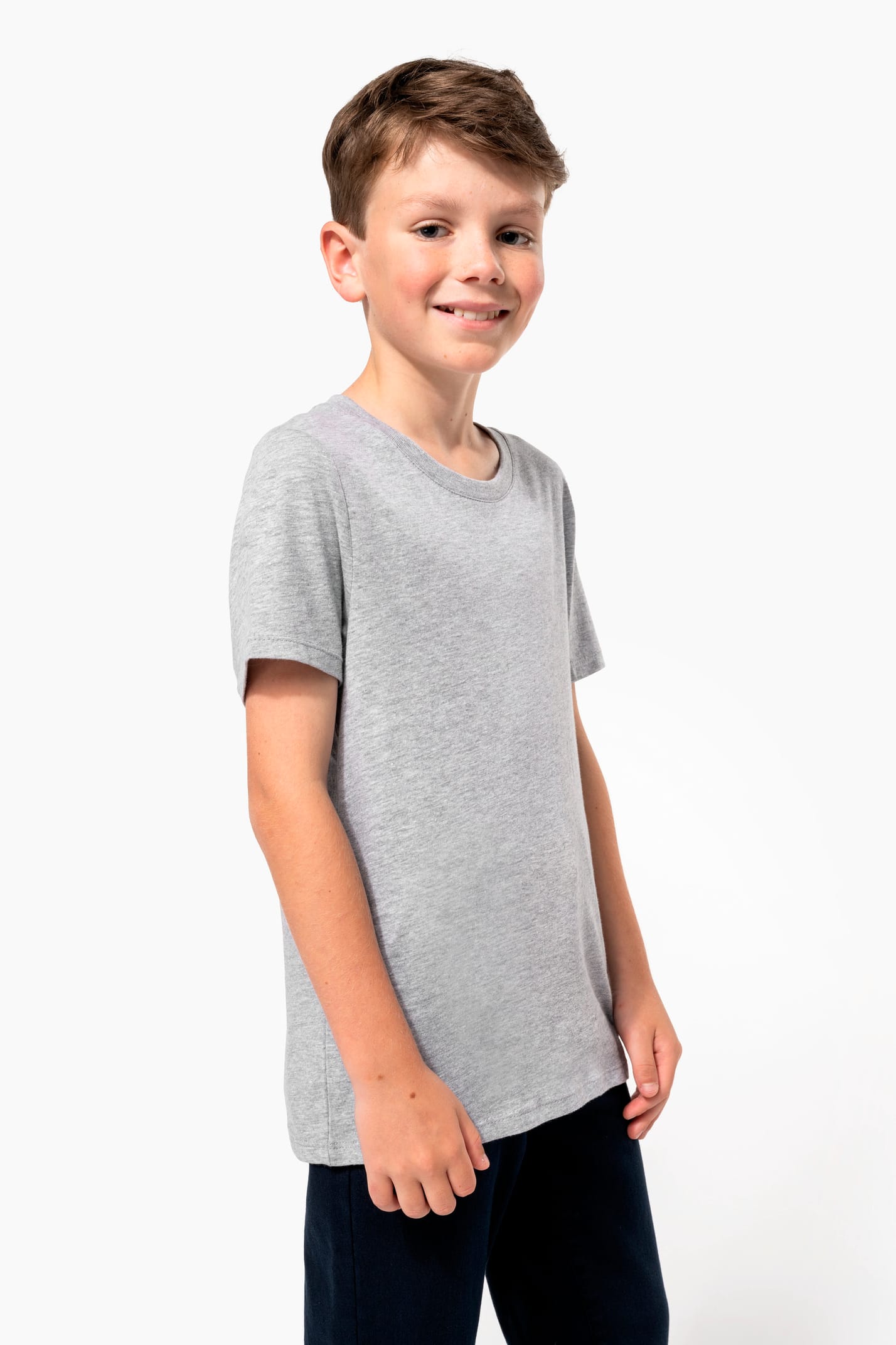 K3038 - T-shirt col rond enfant