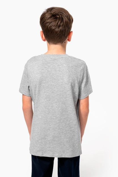 K3038 - T-shirt col rond enfant