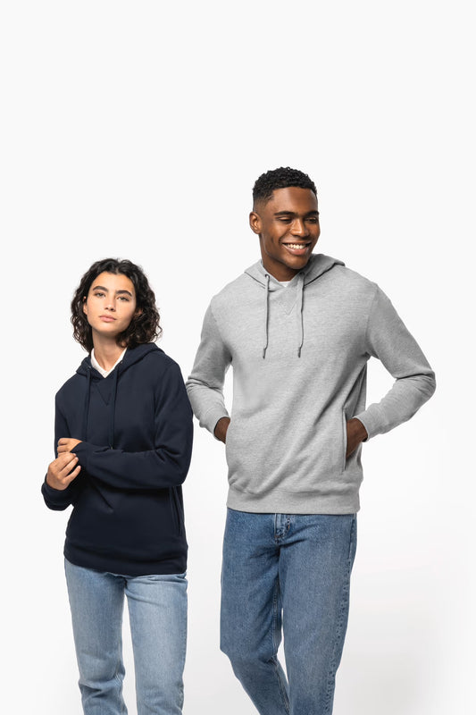 K4009 - Sweat-shirt french terry écoresponsable à capuche unisexe