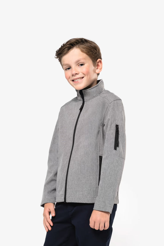 K402 - Veste softshell enfant