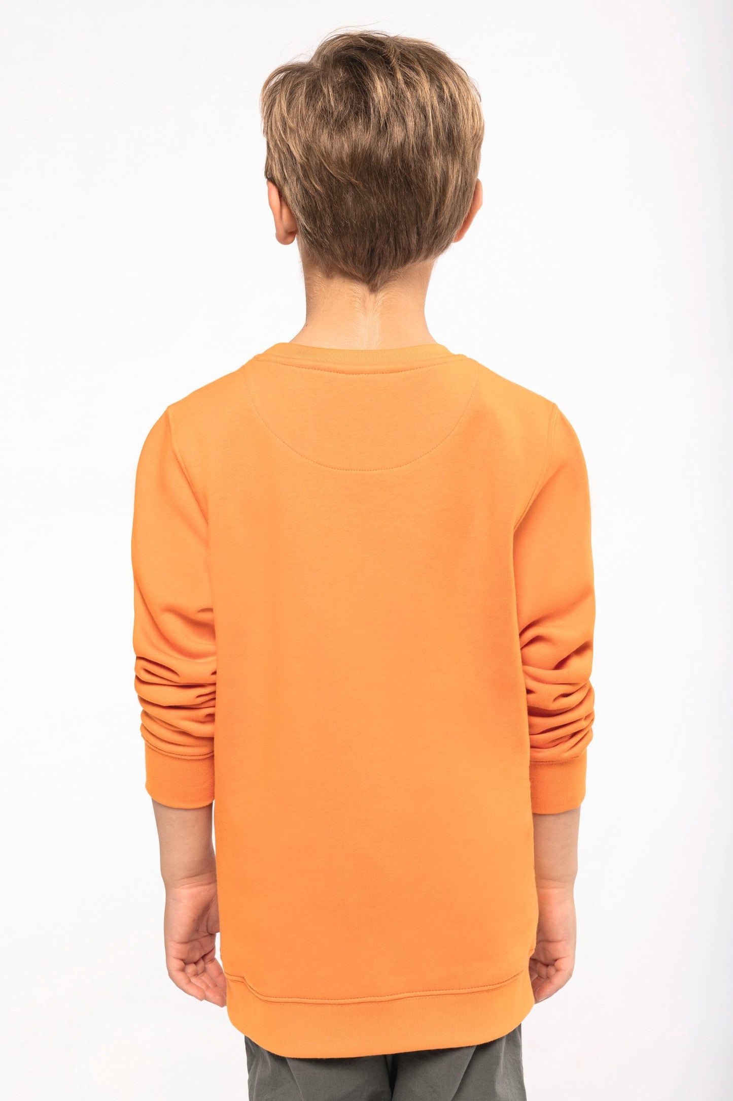 K4026 - Sweat-shirt écoresponsable col rond enfant - Ak. Custom Clothting Solutions