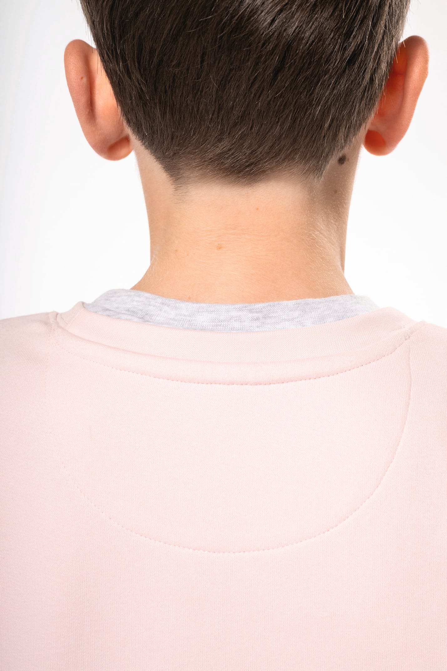 K4026 - Sweat-shirt écoresponsable col rond enfant