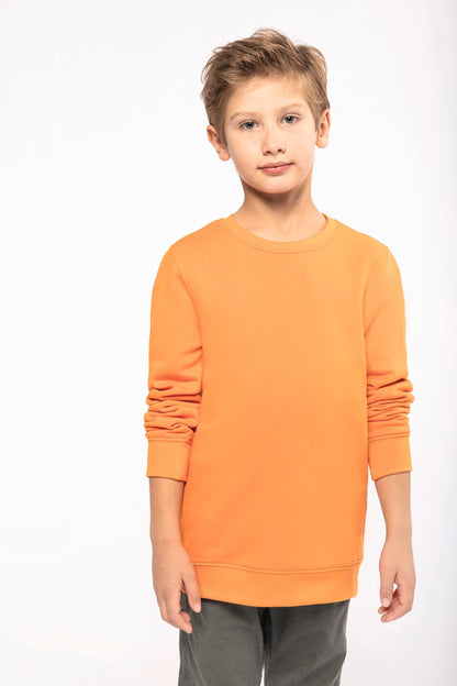 K4026 - Sweat-shirt écoresponsable col rond enfant - Ak. Custom Clothting Solutions