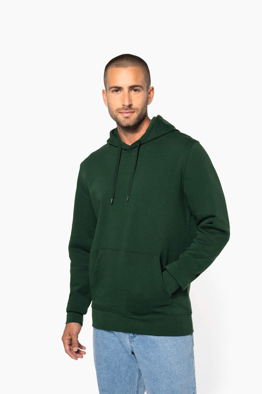 K4027 - Sweat-shirt écoresponsable à capuche homme