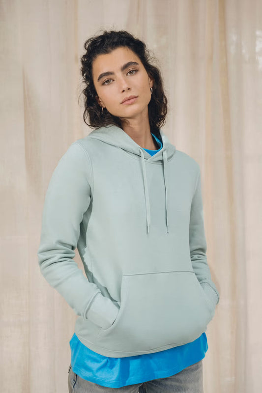 K4028 - Sweat-shirt écoresponsable à capuche femme