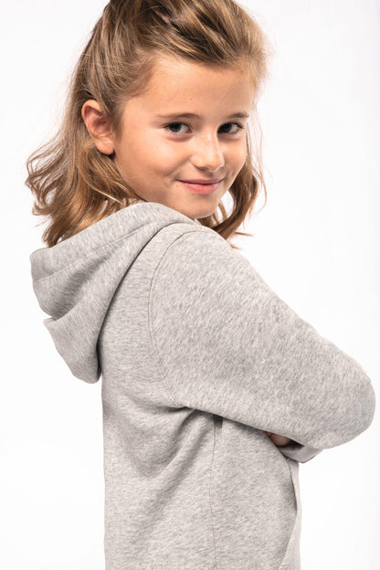 K4029 - Sweat-shirt écoresponsable à capuche enfant - Ak. Custom Clothting Solutions