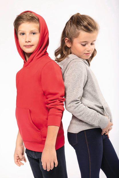 K4029 - Sweat-shirt écoresponsable à capuche enfant - Ak. Custom Clothting Solutions