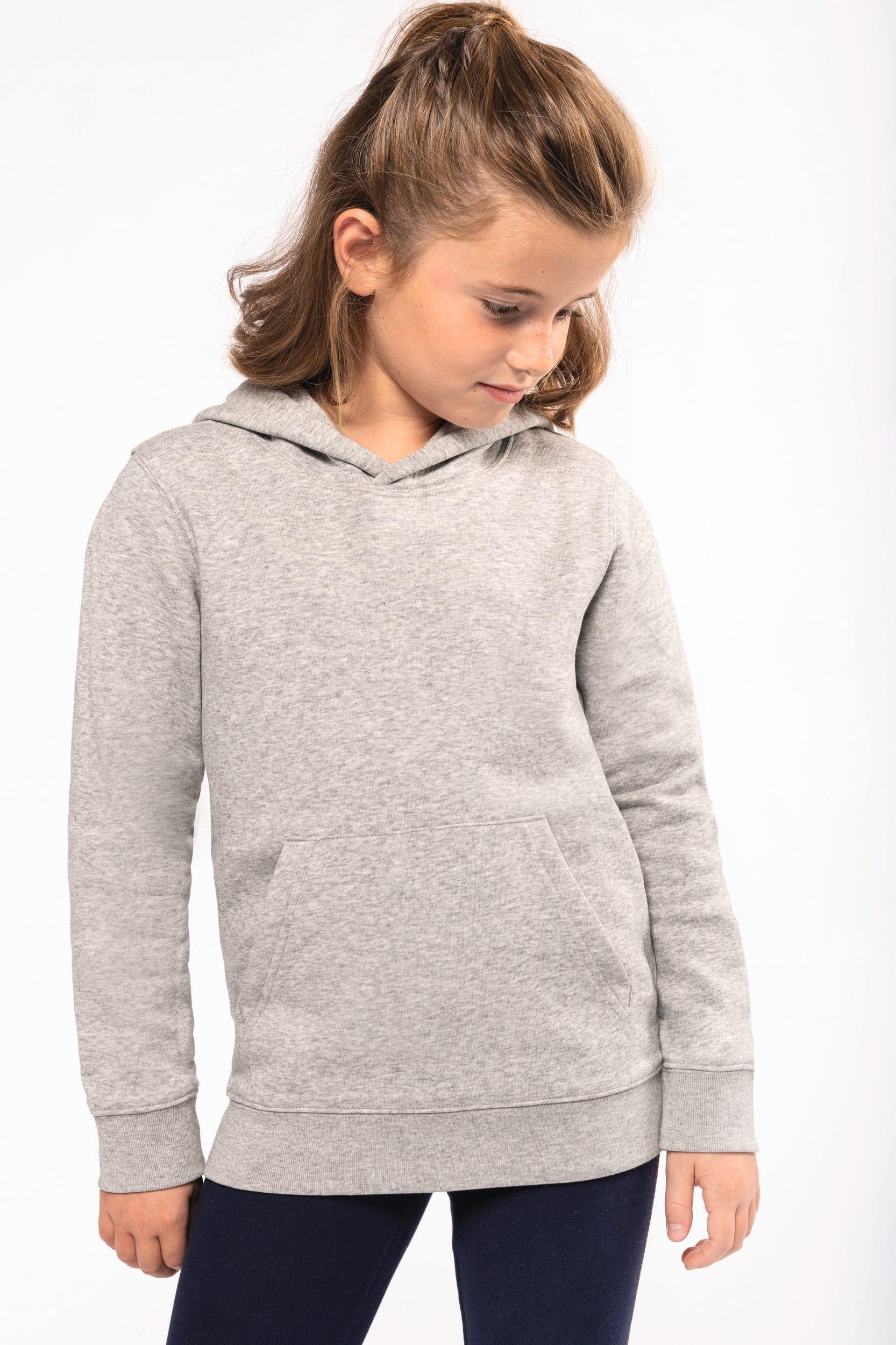 K4029 - Sweat-shirt écoresponsable à capuche enfant - Ak. Custom Clothting Solutions