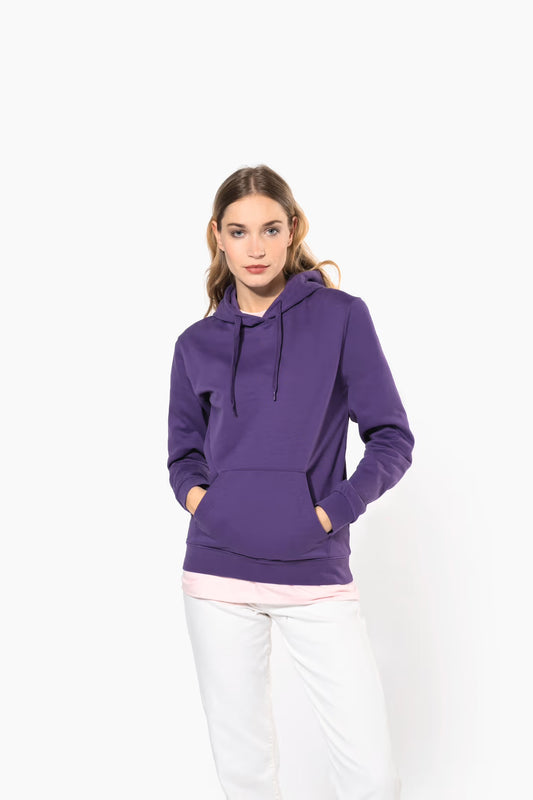 K473 - Sweat-shirt capuche femme