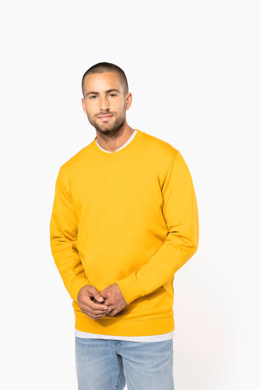 K474 - Sweat-shirt col rond unisexe