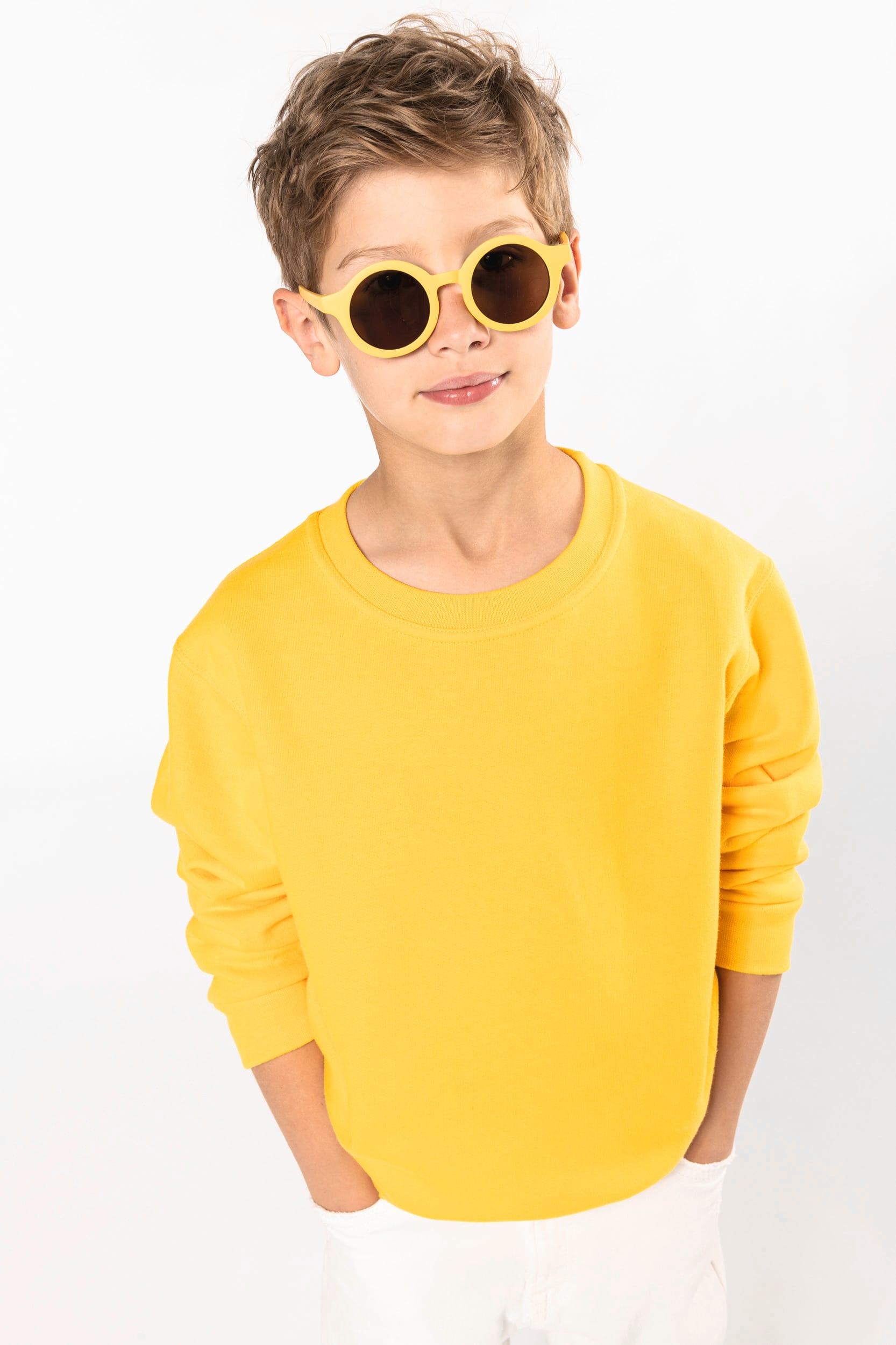 K475 - Sweat-shirt col rond enfant - Ak. Custom Clothting Solutions