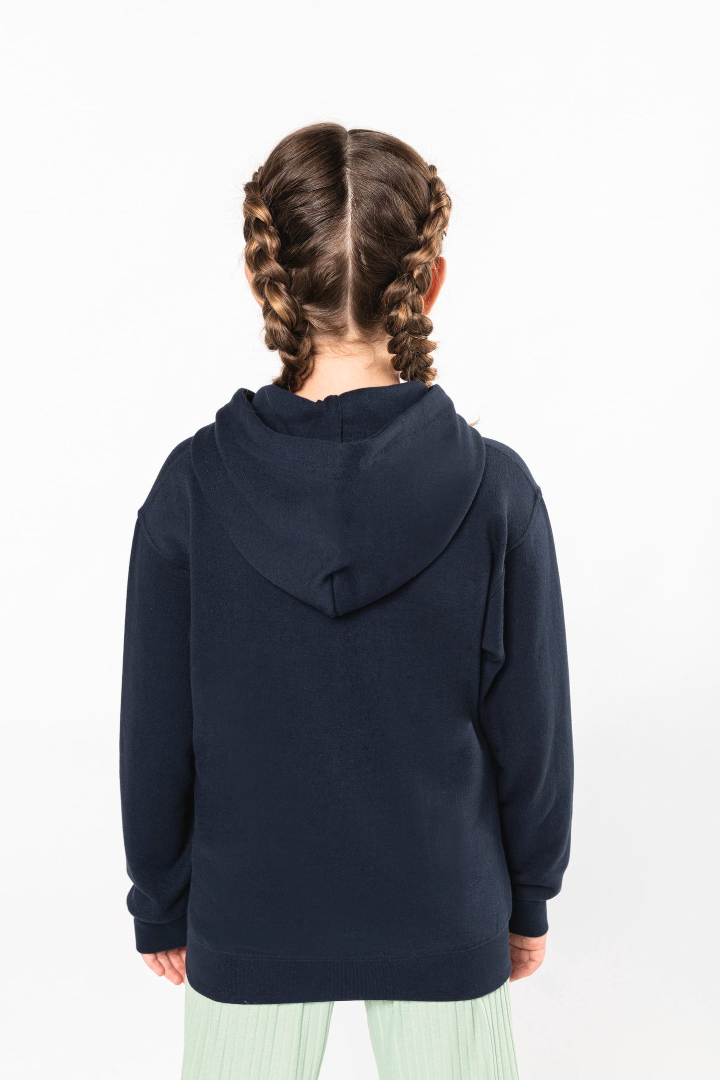 K477 - Sweat-shirt capuche enfant