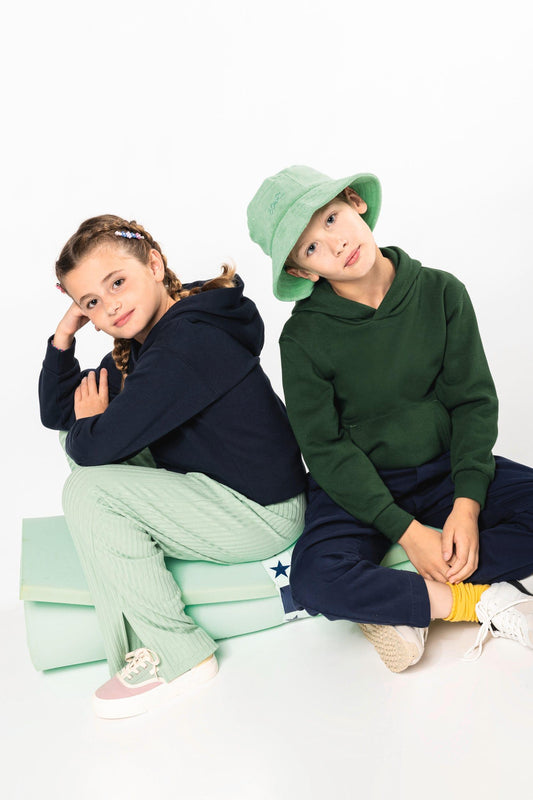 K477 - Sweat-shirt capuche enfant - Ak. Custom Clothting Solutions