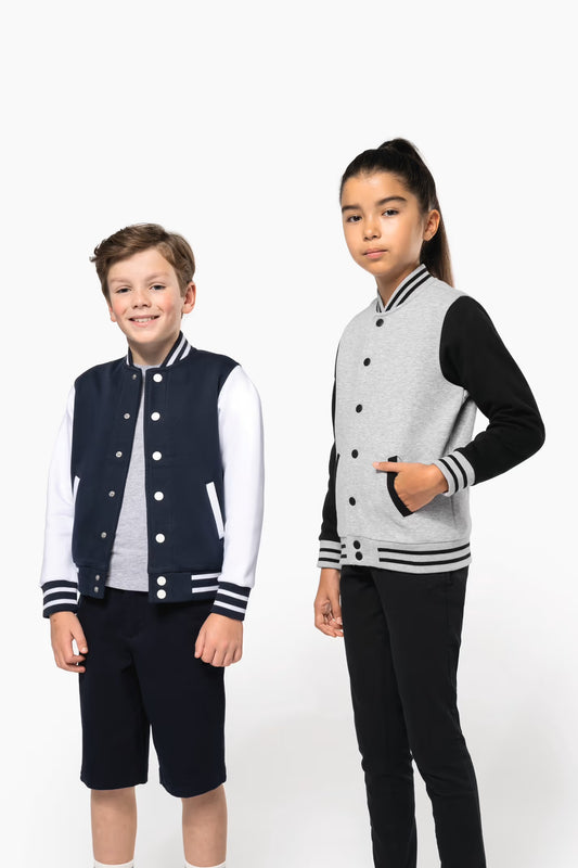 K498 - Blouson molleton teddy enfant