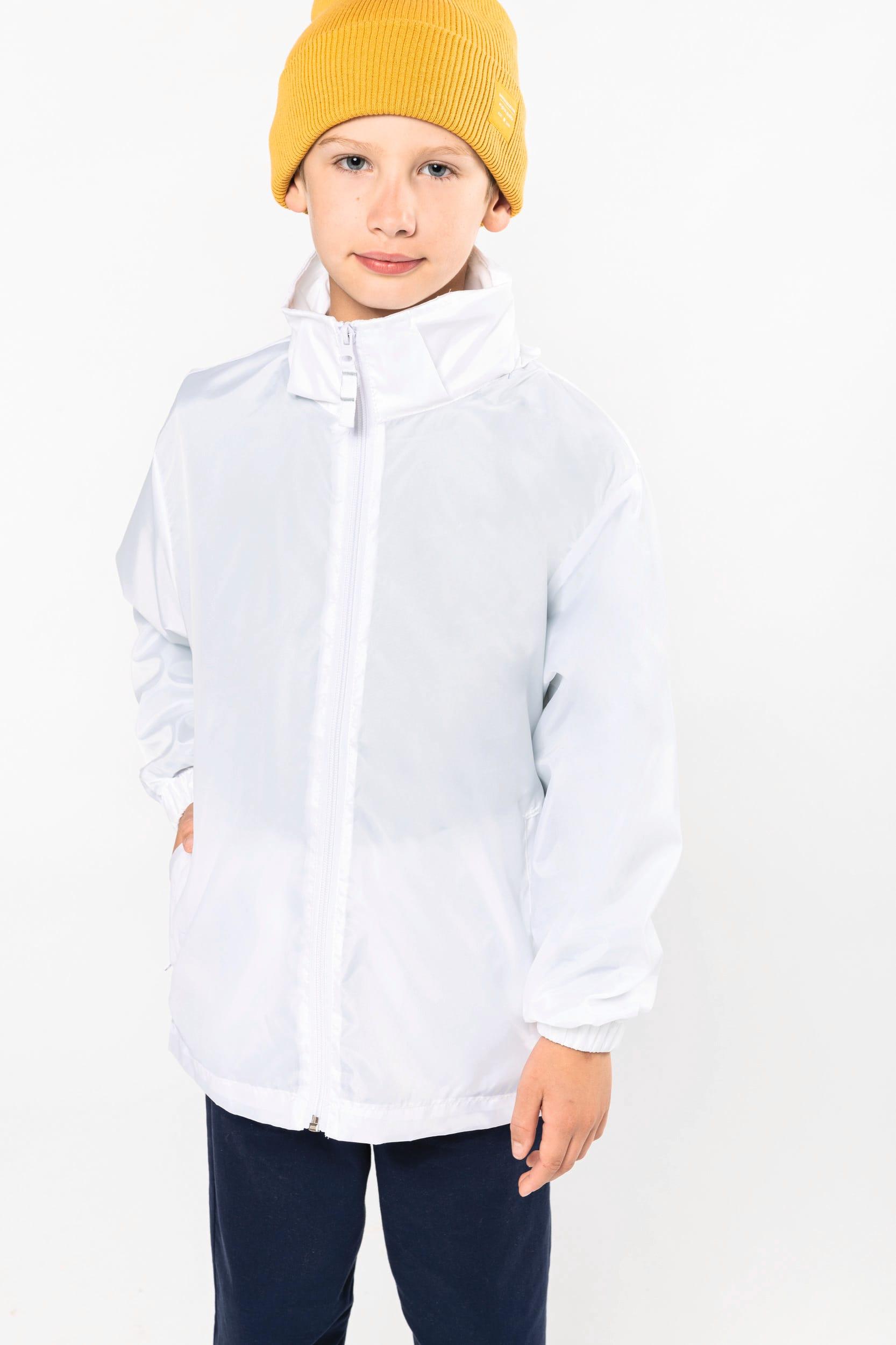 K6102 - Coupe-vent non doublé enfant - Ak. Custom Clothting Solutions