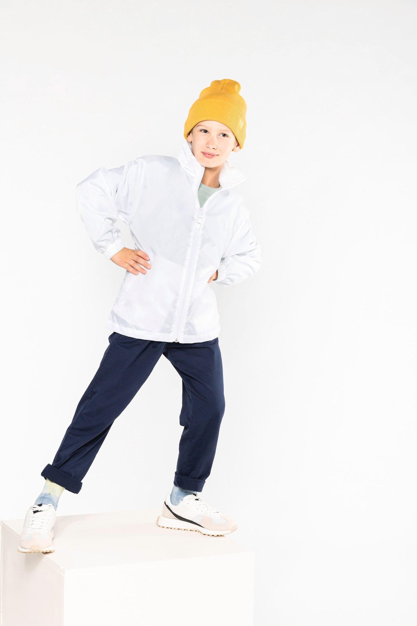 K6102 - Coupe-vent non doublé enfant - Ak. Custom Clothting Solutions