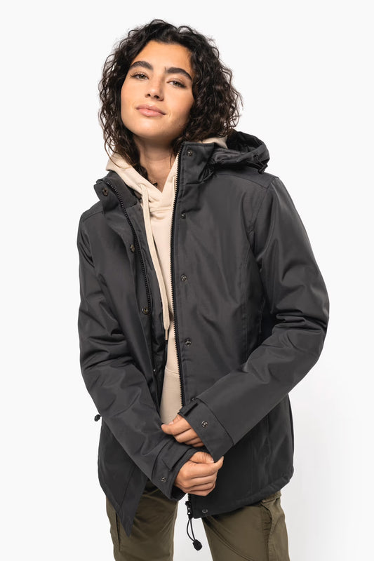 K6108 - Parka doublure matelassée femme