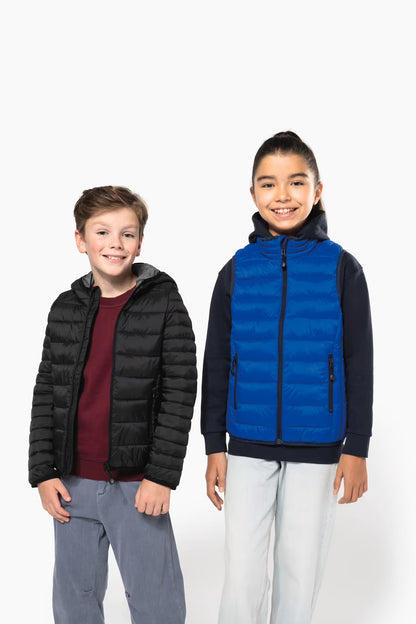 K6115 - Doudoune légère sans manches enfant bodywarmer