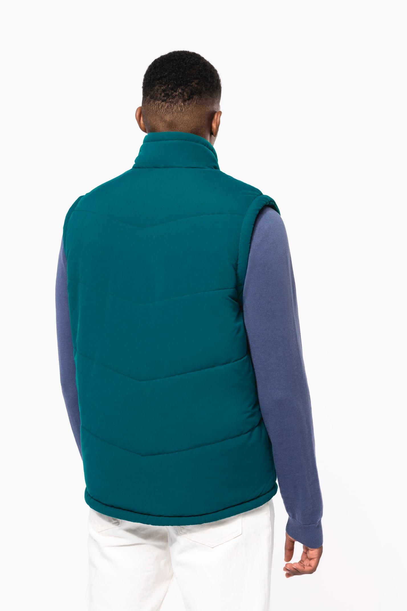 K6118 - Bodywarmer doublé polaire unisexe - Ak. Custom Clothting Solutions