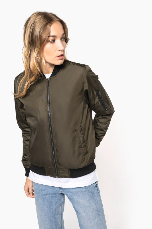 K6123 - Blouson bomber femme