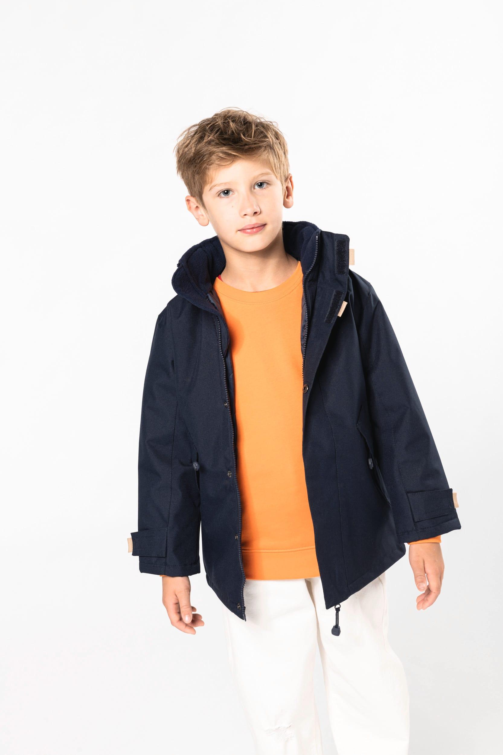 K696 - Parka enfant - Ak. Custom Clothting Solutions