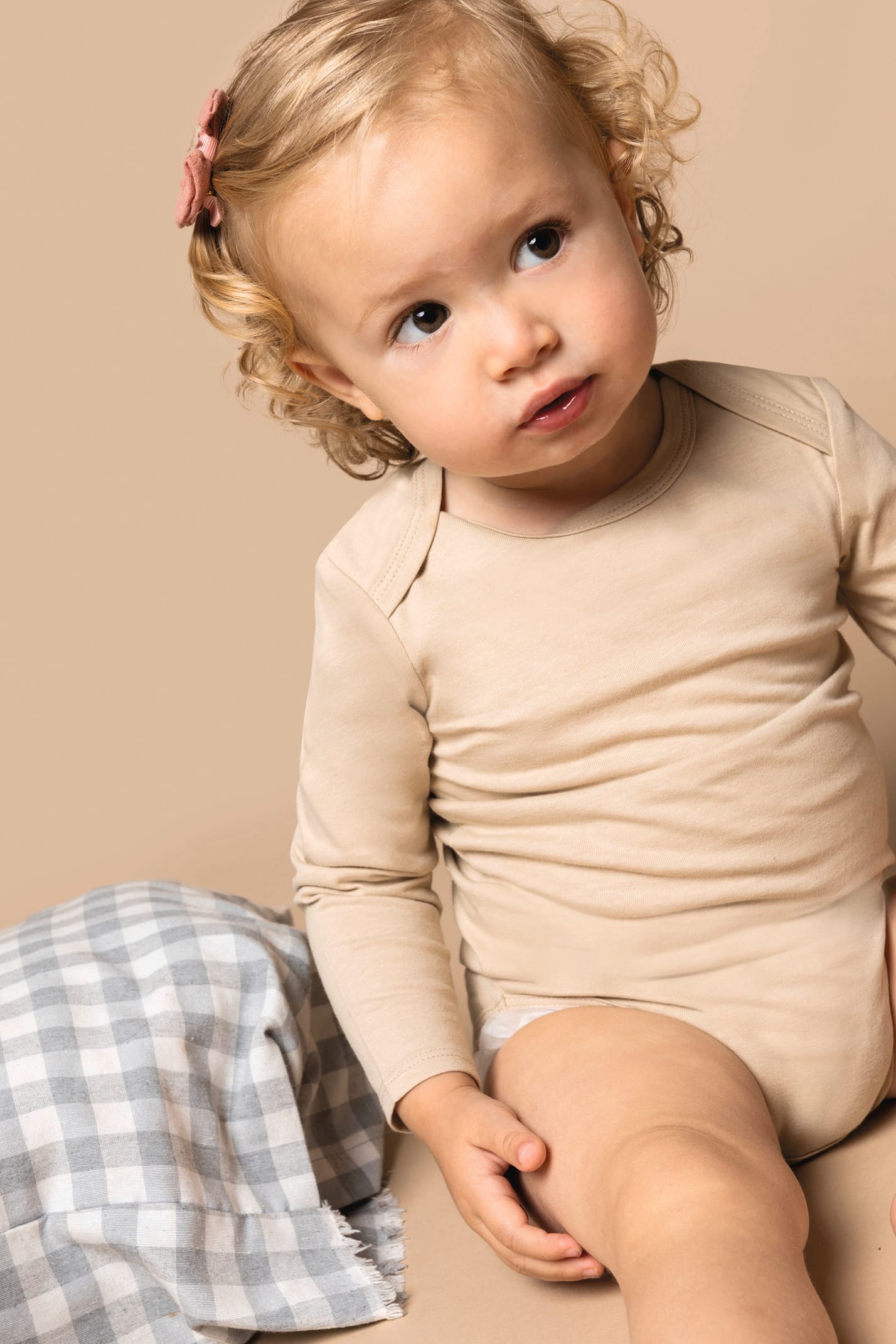 K837 - Body coton bio bébé