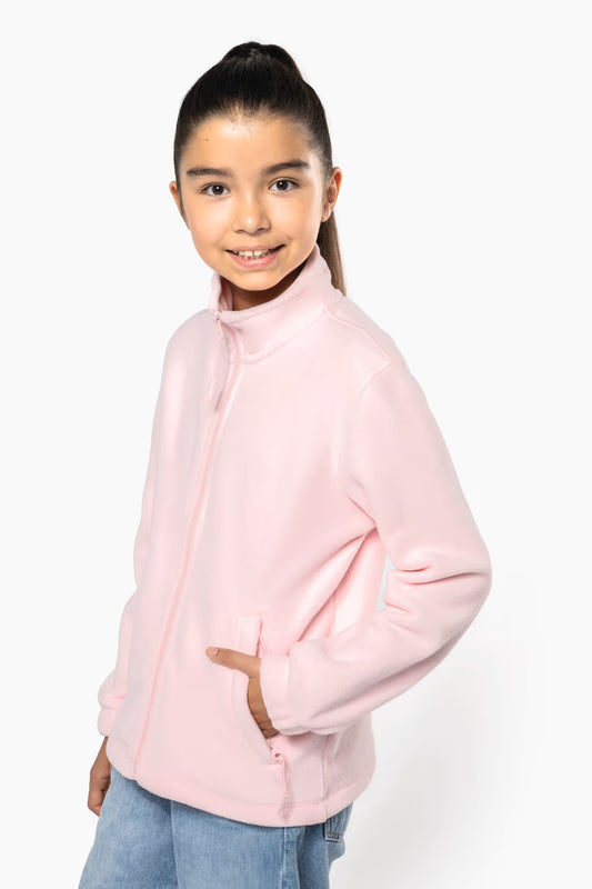 K920 - Veste micropolaire zippée enfant