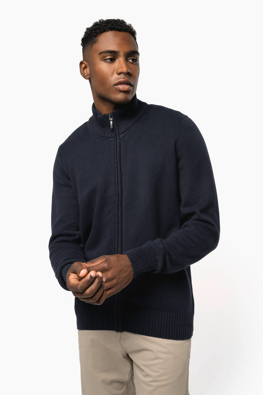 K971 - Cardigan zippé