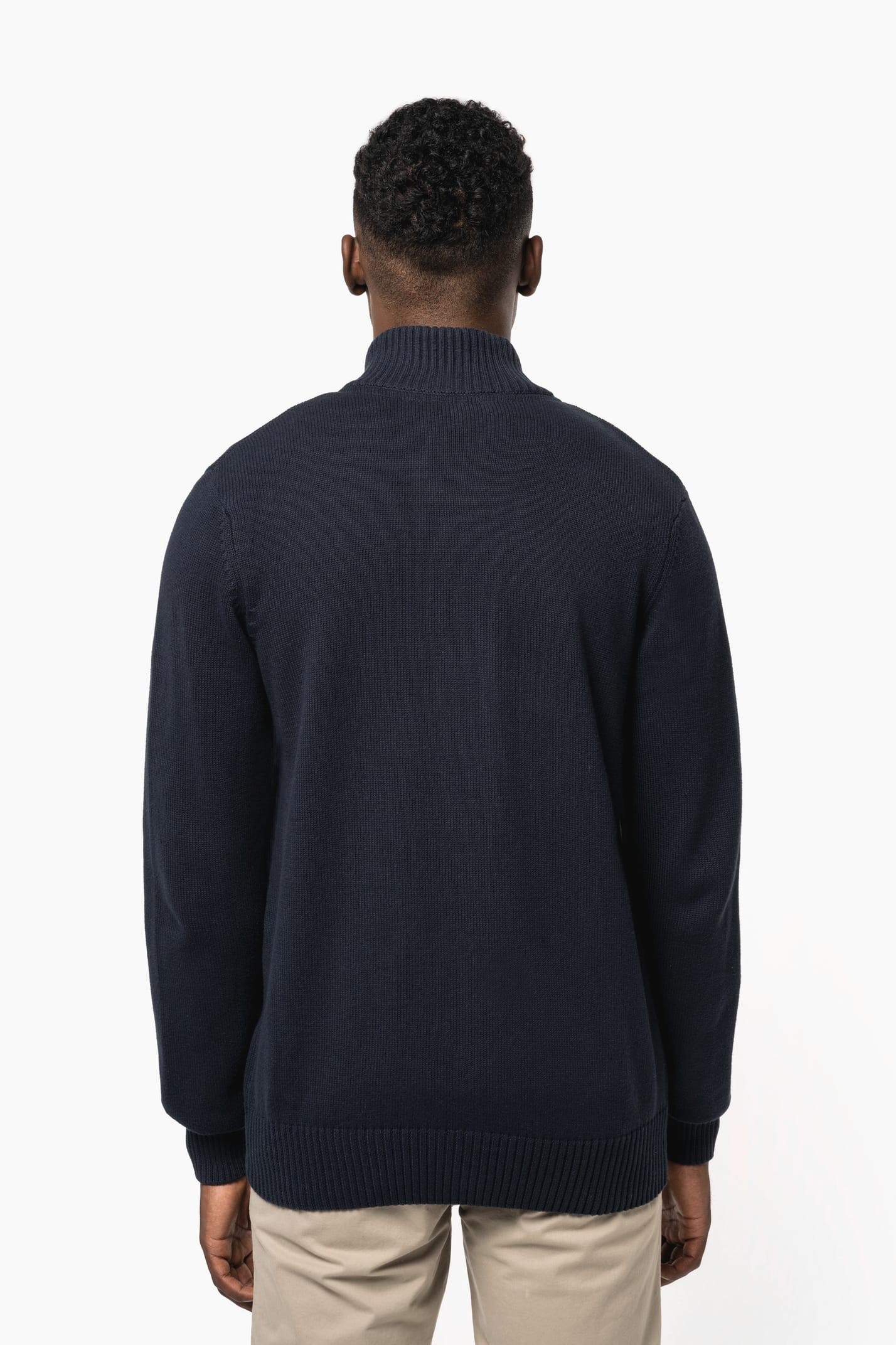 K971 - Cardigan zippé