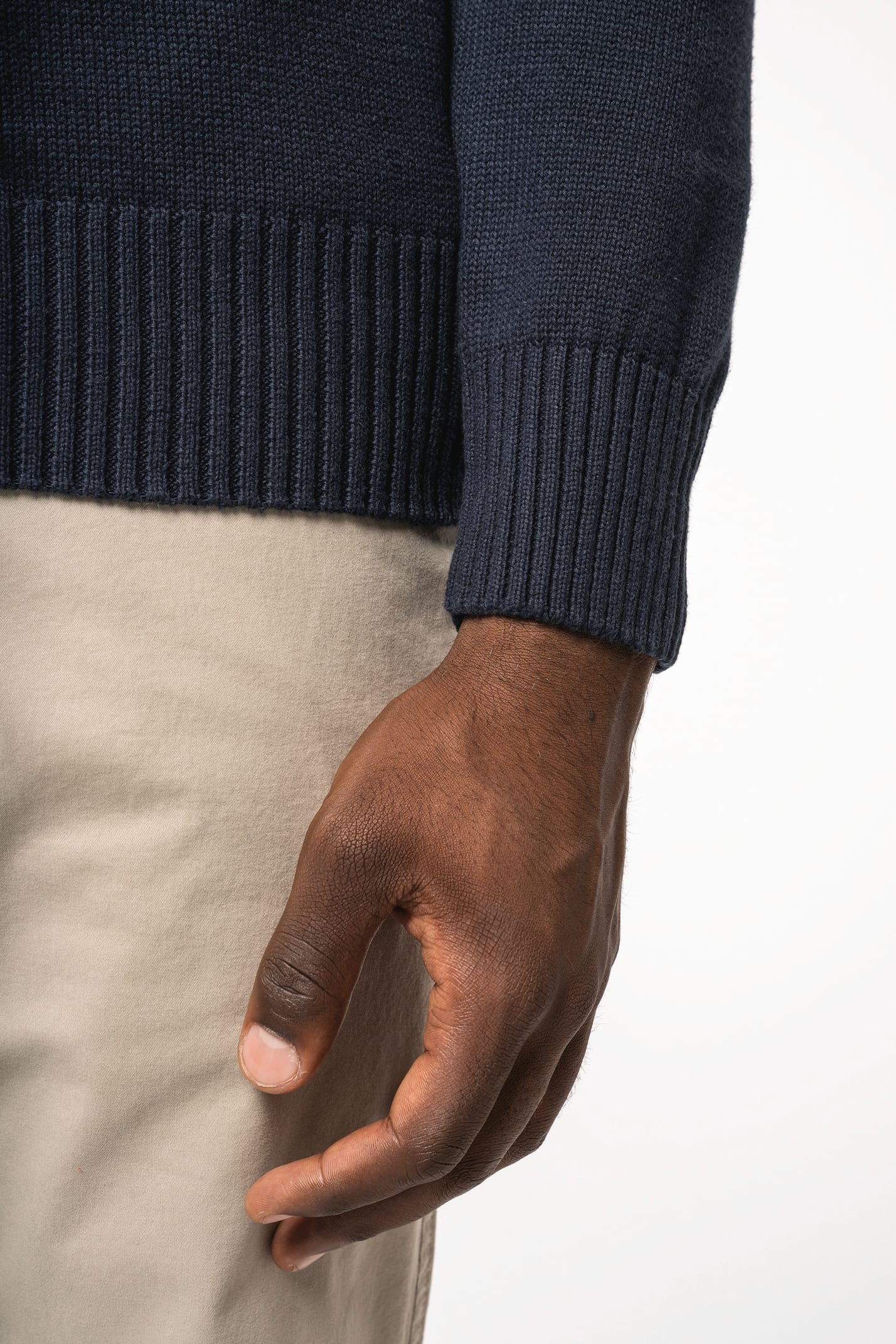 K971 - Cardigan zippé