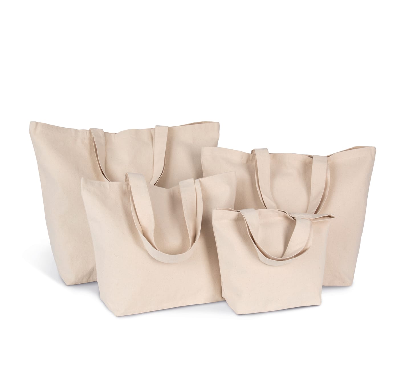 KI0295 - Sacs shopping à soufflet, disponibles en différentes tailles