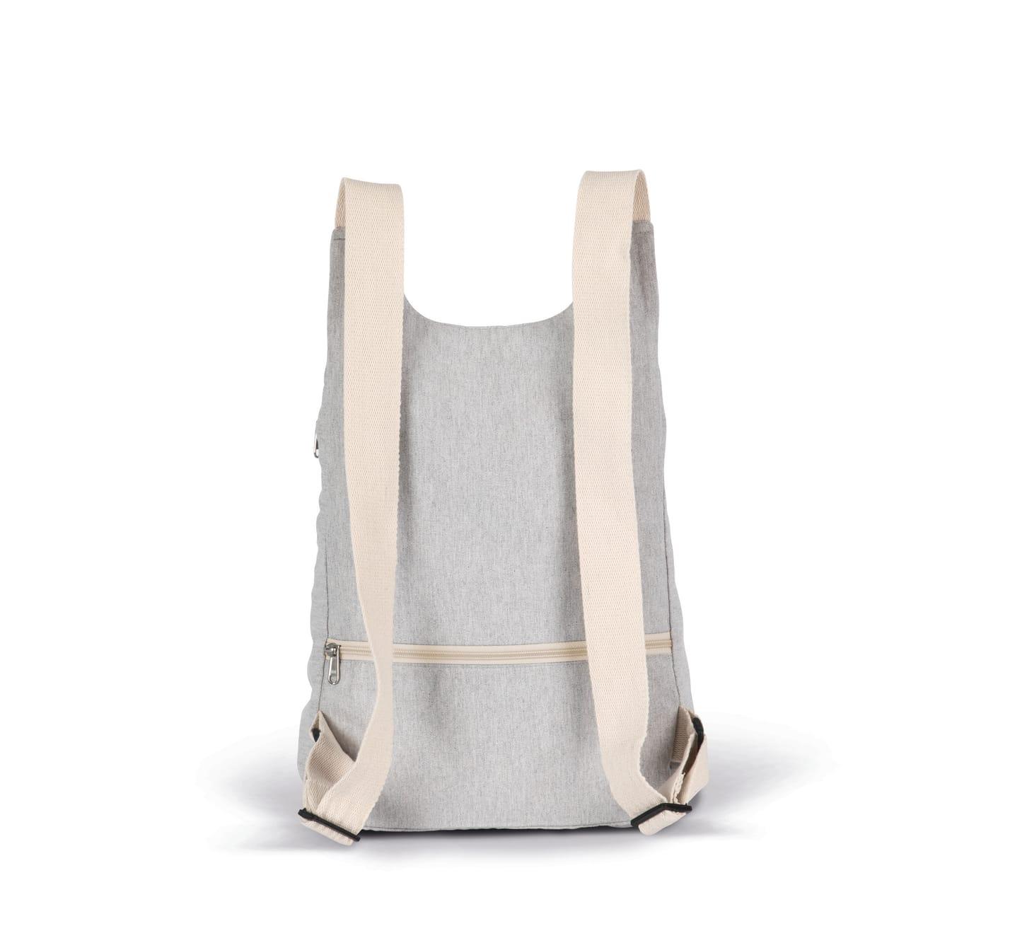 KI5101 - Sac à dos recyclé avec poche arrière antivol - Ak. Custom Clothting Solutions