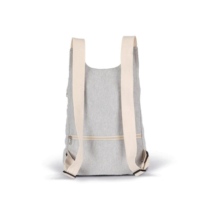 KI5101 - Sac à dos recyclé avec poche arrière antivol - Ak. Custom Clothting Solutions