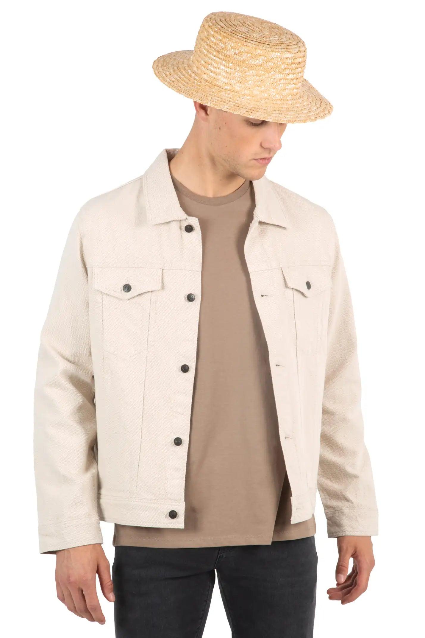 KP069 - Chapeau Canotier - Ak. Custom Clothting Solutions